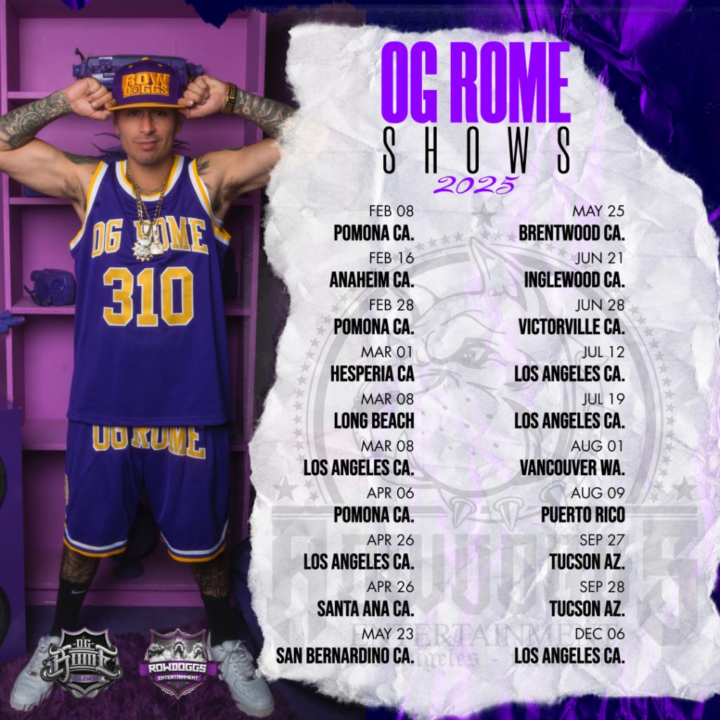 2025 og rome shows